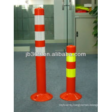 flexible PU spring warning post/Spring column